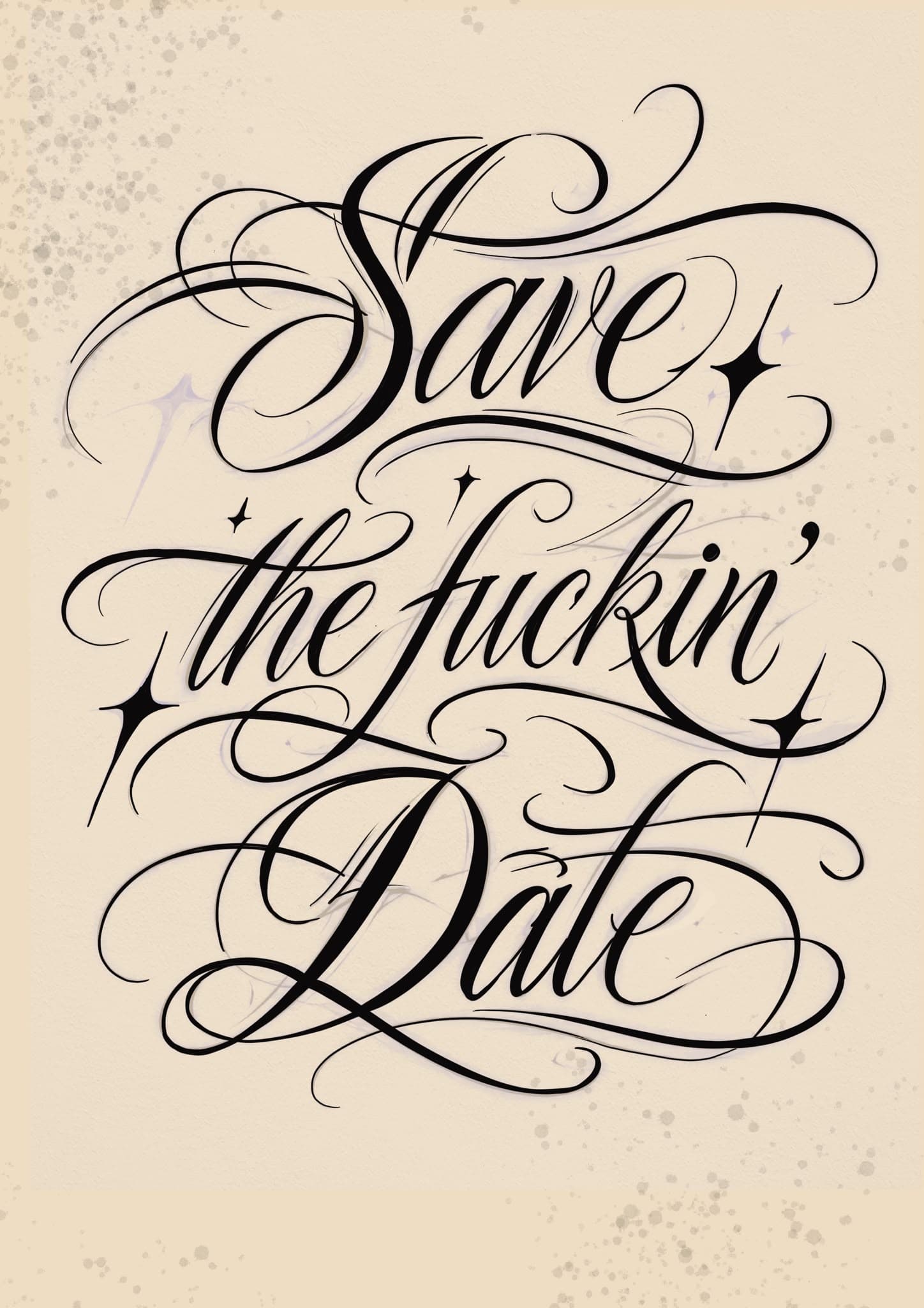 Save the fuckin' Date